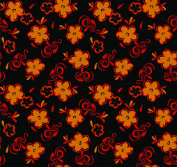 seamless floral pattern