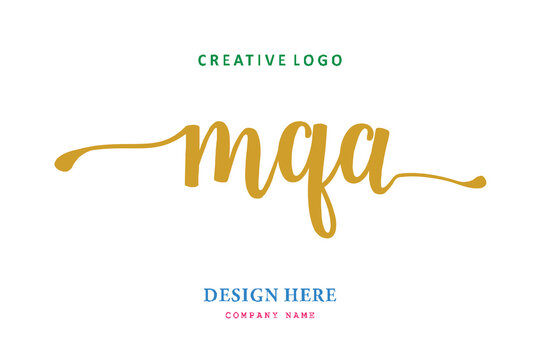 MQA lettering logo is simple, easy to understand and authoritative