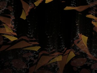 Imaginatory fractal background Image