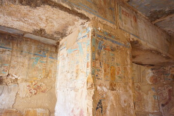 エジプトのルクソールにあるカルナック神殿