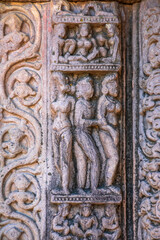 Sanchi Stupa is a Buddhist complex, famous for its Great Stupa, on a hilltop at Sanchi Town in Raisen District of the State of Madhya Pradesh, India. it is UNESCO World Heritage Site.	