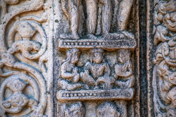 Sanchi Stupa is a Buddhist complex, famous for its Great Stupa, on a hilltop at Sanchi Town in Raisen District of the State of Madhya Pradesh, India. it is UNESCO World Heritage Site.	