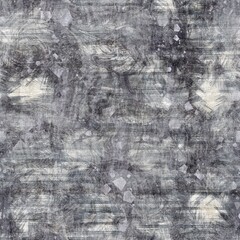 Seamless gray grungy background aged wall design. High quality illustration. Highly textured retro antique rough and dirty seamless background for surface design.