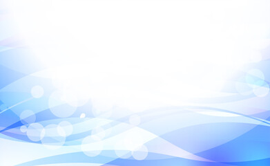 水色の揺らぎの背景