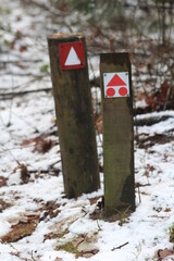 mountainbike sign