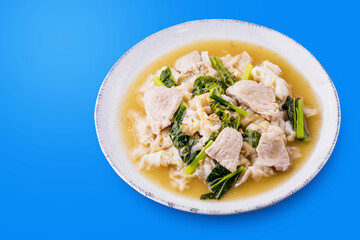 Noodles with Pork in Gravy Sauce
