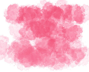 pink watercolor horizontal paper background