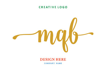 MQG lettering logo is simple, easy to understand and authoritative