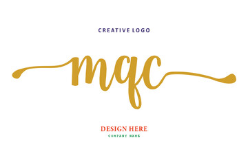 MQC lettering logo is simple, easy to understand and authoritative