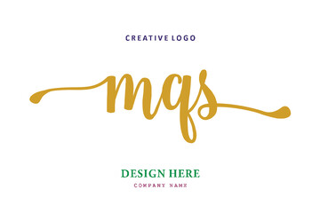 MQS lettering logo is simple, easy to understand and authoritative