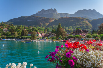 Talloires, lac d'Annecy