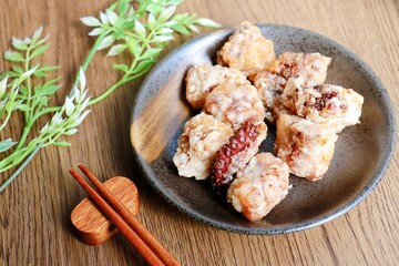 マダコ（瀬戸内海産）の唐揚げ