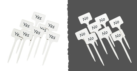 Collage of small white tablets