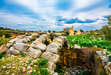 Canytelis ( Kanlidivane ) Ancient City, Mersin