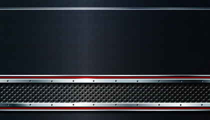 Dark metal background for industrial and technology design. 