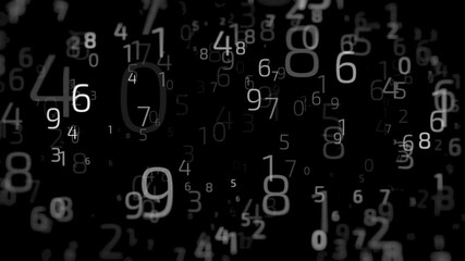 floating numbers statistics background