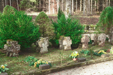 Soldatenfriedhof bei Beuron