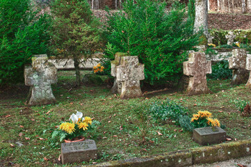 Soldatenfriedhof bei Beuron