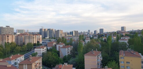 Obraz premium Amazing view from the house