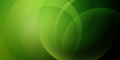 Modern green backgrounds. abstract circle background