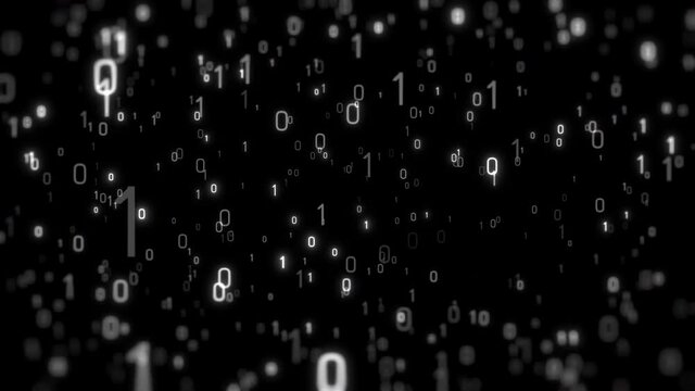 data intelligence stream background