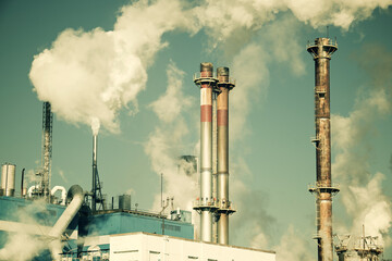 Air contamination concept