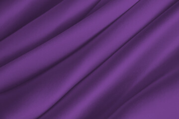 Fototapeta na wymiar シルクのドレープ　紫