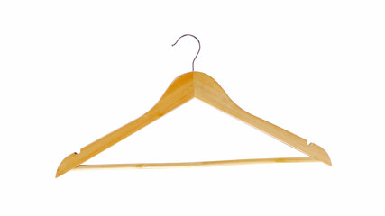 Die cut wood, white background