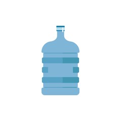 Flat design gallon vector graphics