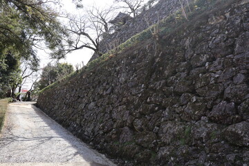 高知城の石垣