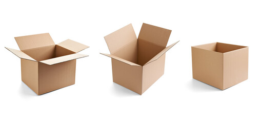 box package delivery cardboard carton shipping packaging gift pack container storage post send...