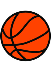 Fototapeta premium Basketball, Sport, Ball, Player, Game, Fun