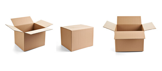 box package delivery cardboard carton shipping packaging gift pack container storage post send...