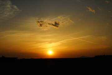 夕景