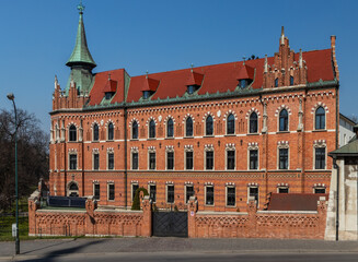 Fototapeta premium The Higher Theological Seminary of the Archdiocese of Krakow