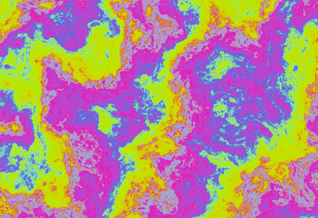 abstract background tie dye ink style. pastel colors with pink, yellow and green