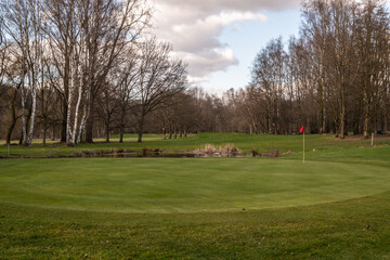 schöne gelegener Golfplatz in Kettwig an der Ruhr