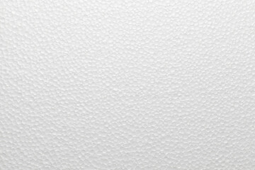 White color polystyrene or thermocol  or Thermoplastic textured background. Useful for background, 3d rendering, and modeling.