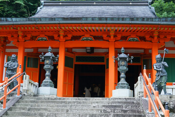 大峰山　龍泉寺