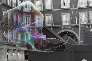 Pompas en la Plaza Mayor 1