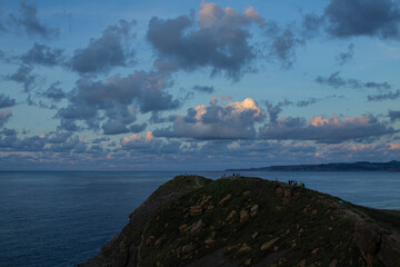 Atardecer en Santander 1