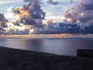 Atardecer en el Faro de Santander 3