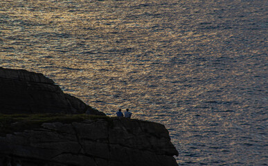 Atardecer en el Faro de Santander 4