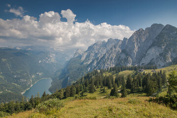 Obraz premium lake in the mountains