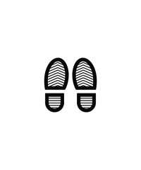 footprint icon,vector best flat icon.