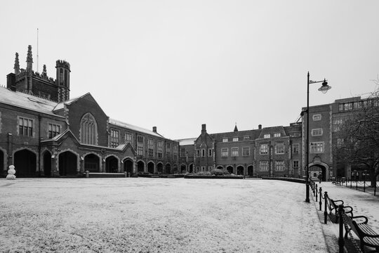 Queen's University Belfast, Northern Ireland, UK