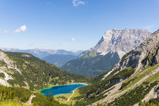 lake in the alps, Tirol