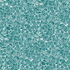 Seamless abstract organic shape pattern for print. High quality illustration. Small broken pieces or shards arranged neatly into an attractive trendy texture. Seamless repeat raster jpg swatch.