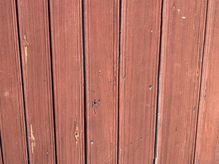 Texture of old wooden painted brown planks
