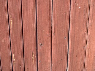 Fototapeta premium Texture of old wooden painted brown planks 